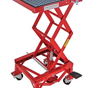 Extreme Max Hydraulic Motorcycle Lift Table