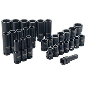 1/2-Inch Drive Impact Socket Set