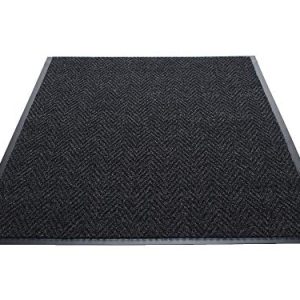 Golden Series Chevron Indoor Wiper Floor Mat