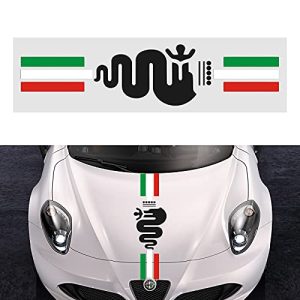 Car Hood Stickers Auto Bonnet Decals for Alfa Romeo