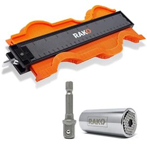 RAK Universal Socket Grip Bundle with Contour Gauge