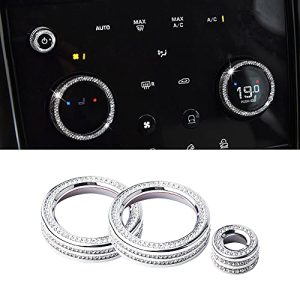 Car Bling Accessories AC Knobs Air Conditioners Stickers