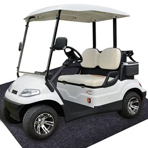 Golf Car Mat for Garage Floor 6.6x8.5 Feet