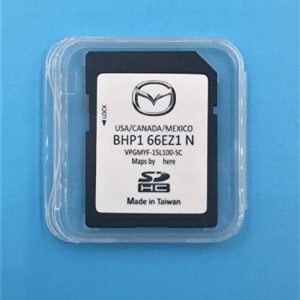 Navigation SD Card Map