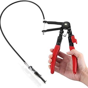 Hose Clamp Pliers with 24 inches Flexible Cable