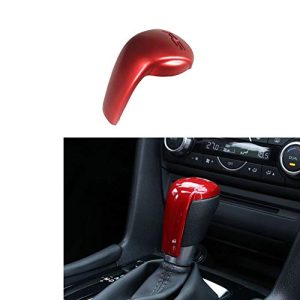 Duoles Red Sport Print Interior Trim Gear Shift Knob