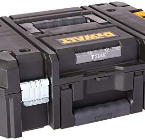DEWALT Tool Box, Black
