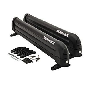 4 Snowboard & Fishing Rod Carrier