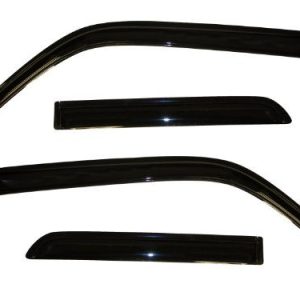 Original Ventvisor Side Window Deflector Dark Smoke