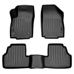 SMARTLINER Custom Fit Floor Mats 2 Row Liner Set