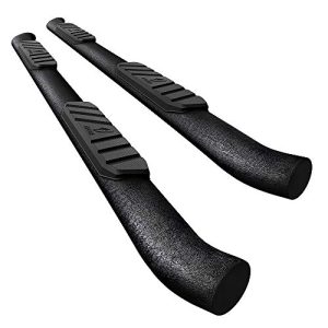Rider Running Boards Textured Black Side Steps