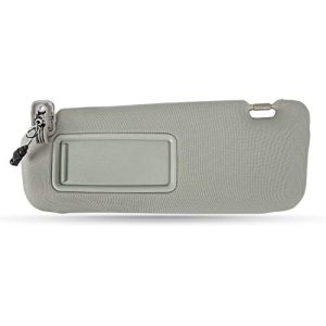 Left Driver Side Tan Sun Visor Compatible with Mazda