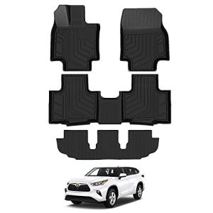 Toyota Highlander 2020-2022 All Weather Floor Carpet Liners