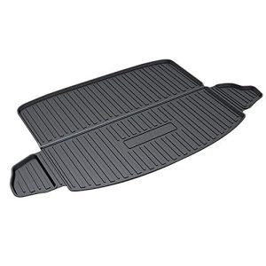 TPO Waterproof Rear Cargo Liner Tray Trunk Floor Mats