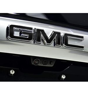 GMC Emblem Overlay Vinyl Wrap Sticker Decal Film Sheet