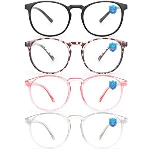 Retro 4x Blue Light Blocking Glasses
