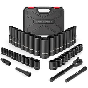 Eastvolt Mechanic Tool Kits, Drive Socket Set