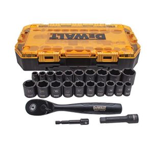 DEWALT Impact Socket Set