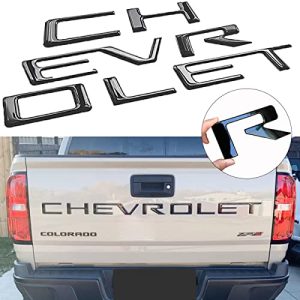 Chevy Colorado 2021 2022 Tailgate Insert Letters