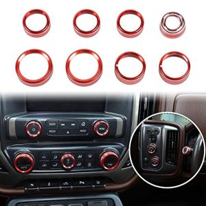 Radio AC Knobs Air Conditioner Switch Button