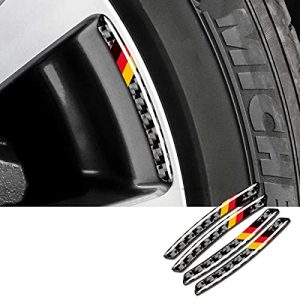 Audi BMW Mercedes Universal Wheel Sticker