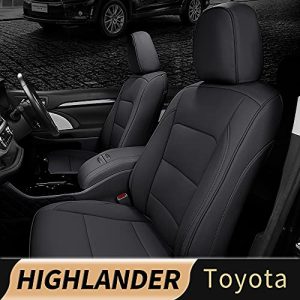 Toyota Highlander 2015-2019 Seat Cover Full Set