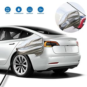DASANRAO EV Charger Car Cover Rain Sun UV Protection