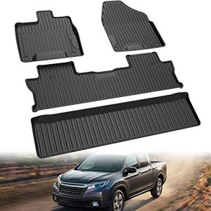 2017-2021 Floor Mats for Ridgeline