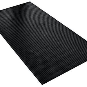 Flex Tough Garage Thick Heavy Duty Rubber Floor Mat