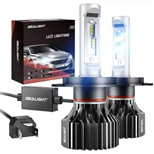 LED Bulbs X1 Series Dual Xenon White 6000K 6000LM