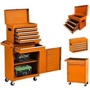 5-Drawer Rolling Tool Box with Drawers Tool Chest