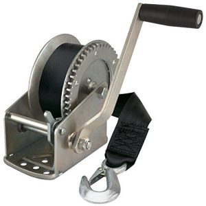 Reese Towpower Trailer Winch,Silver