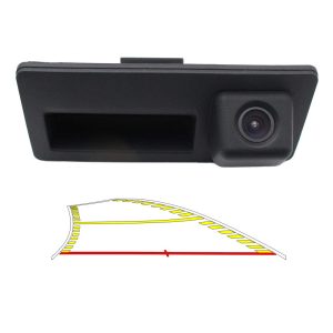 Audi A4L A5 Vehicle Backup Camera with Dynamic Intelligent