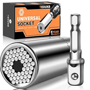 Drill Adapter 7-19mm Universal Socket Tools