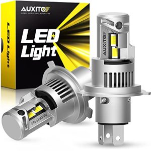 6000K Xenon White LED Headlight Bulbs