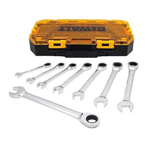 DEWALT Combination Ratcheting Wrench Set
