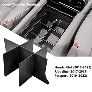 EDBETOS Center Console Organizer Insert