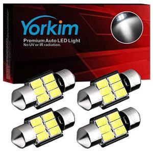 Yorkim led bulb Super Bright Festoon LED Bulbs White