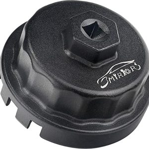 3mirrors Oil Filter Wrench Oil Filter Removal Tool Compatible