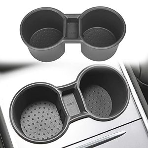 Tesla Model Y Model 3 Console Cup Holder