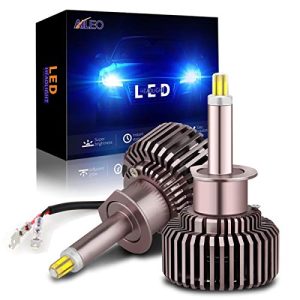 H1 Led Headlight Bulb 360 Degree 80W Upgraded