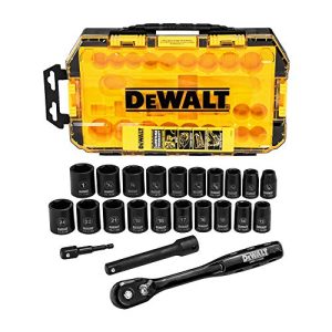 DEWALT Impact Socket Set, 23-Piece