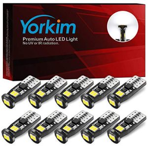 LED Bulb Canbus Error Free 6-SMD Super Bright EMC Chipsets