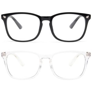 livho 2 Pack Blue Light Blocking Glasses