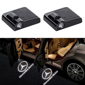 Mercedes Benz Door Light Logo Projector Wireless Welcome