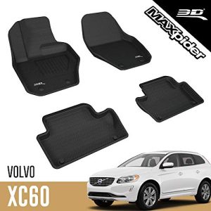 All-Weather Floor Mats for Volvo Custom Fit Car Floor Liners