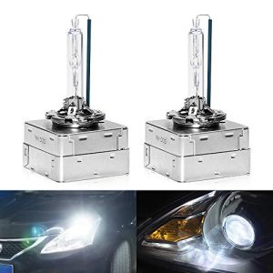 OPP ULITE D3S Headlight Bulbs, 35W Xenon White