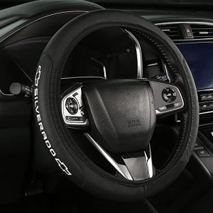 Steering Wheel Cover Compatible with Chevy Silverado