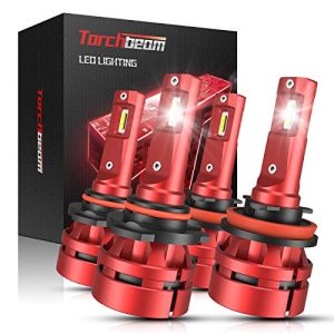 Torchbeam T2 9005 H11 LED Bulb Kit
