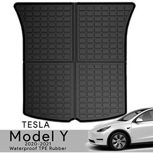 Tesla Model Y Trunk Floor Mat 2020 2021